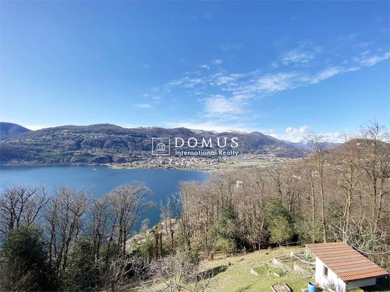 Imperdibile terreno edificabile con vista lago (2)