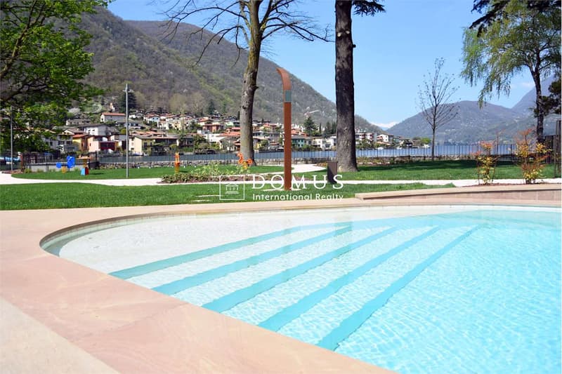Appartamento a lago con giardino (3)