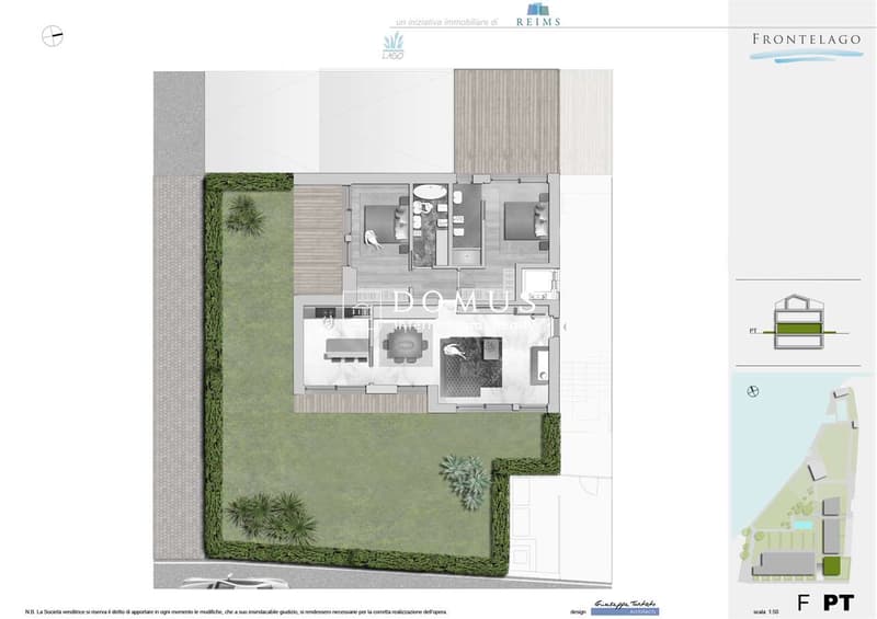 Appartamento a lago con giardino (8)