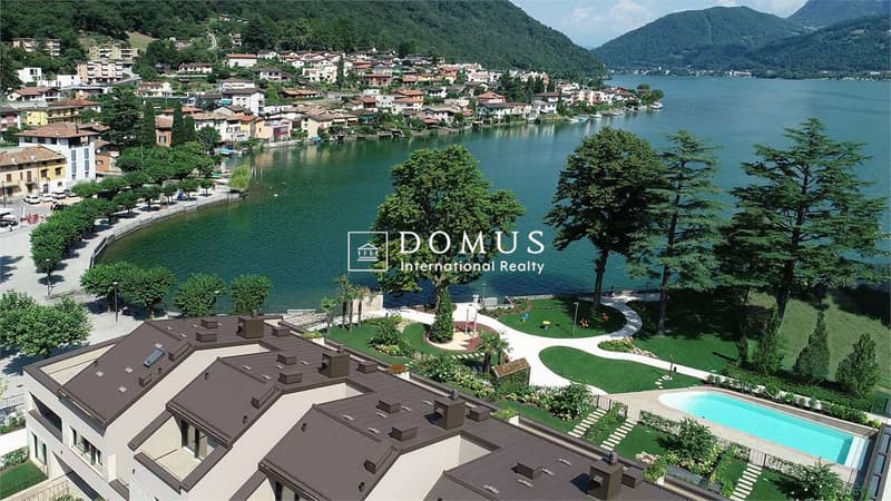 Ampia villa minergie e domotica, sul lago (4)