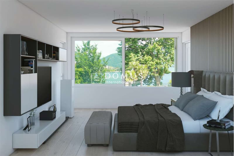 Ampia villa minergie e domotica, sul lago (3)