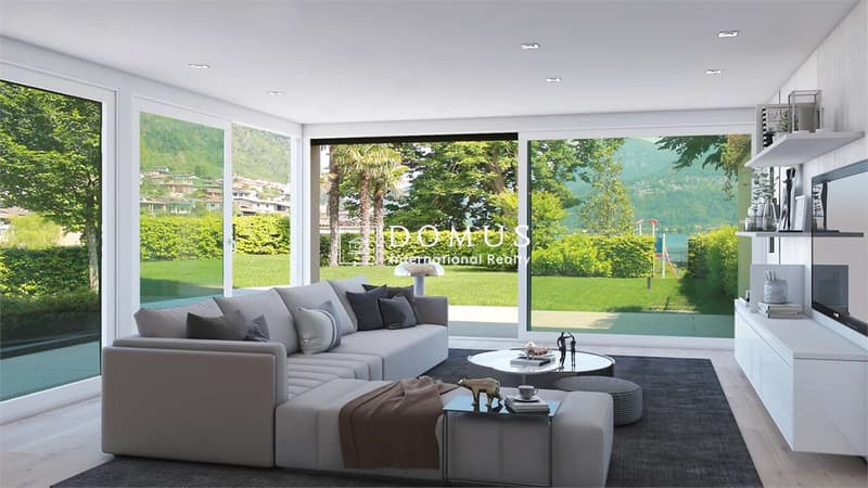 Ampia villa minergie e domotica, sul lago (2)