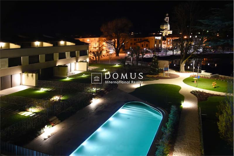 Ampia villa minergie e domotica, sul lago (7)