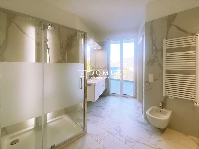 Strepitoso attico 6,5 locali frontelago (6)