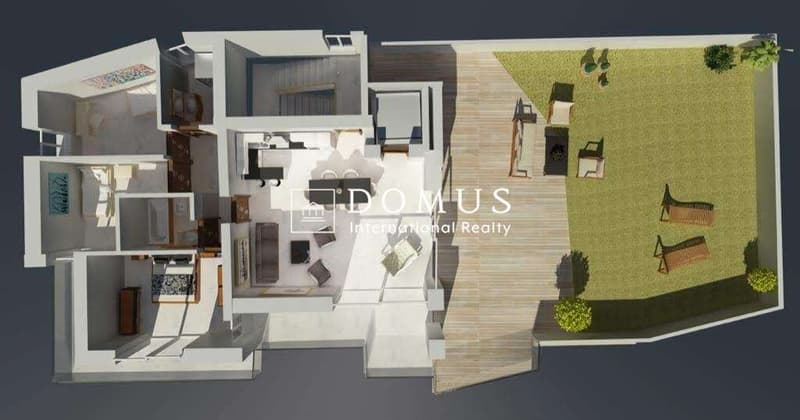 Moderno 4.5 locali, attico, con giardino (13)