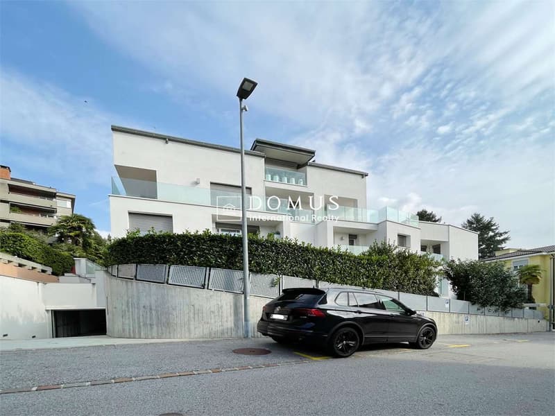 Moderno 4.5 locali, attico, con giardino (4)