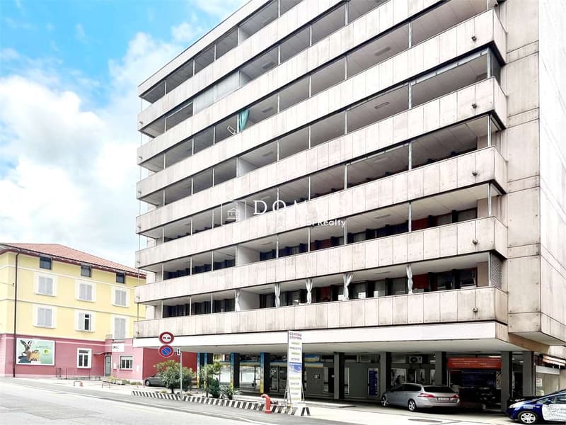 Ampio e centrale appartamento (8)