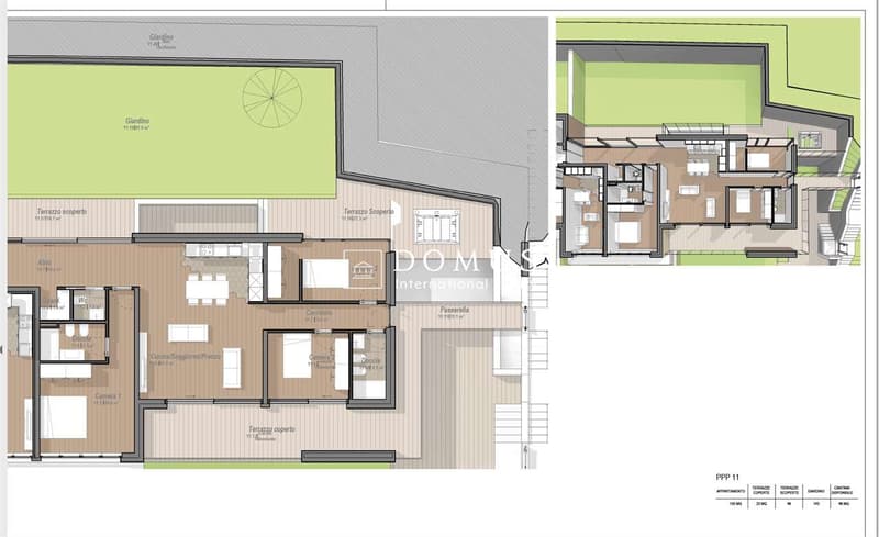 Nuovo Cantiere Residenziale a Davesco (1)