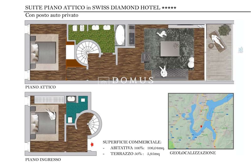 Introvabile suite per vacanze in Ticino (4)