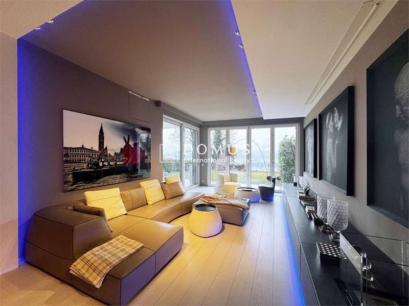 Esclusivo appartamento 3.5 locali vista lago (5)