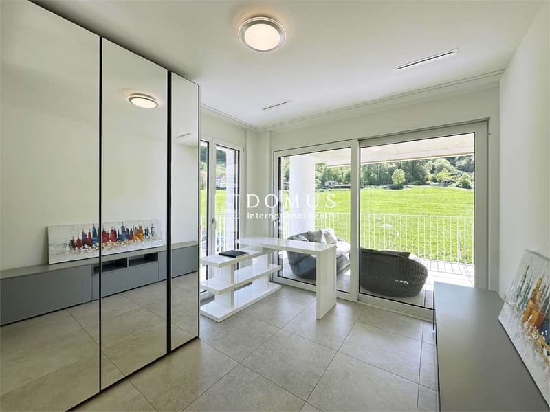 Moderno 4.5 Locali a Barbengo con Piscina e Spa (10)