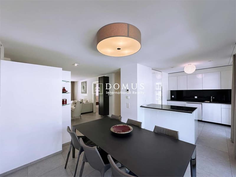 Moderno 4.5 Locali a Barbengo con Piscina e Spa (4)