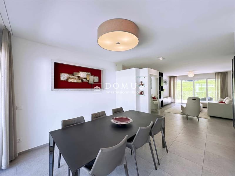 Moderno 4.5 Locali a Barbengo con Piscina e Spa (3)