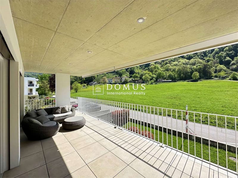 Moderno 4.5 Locali a Barbengo con Piscina e Spa (6)