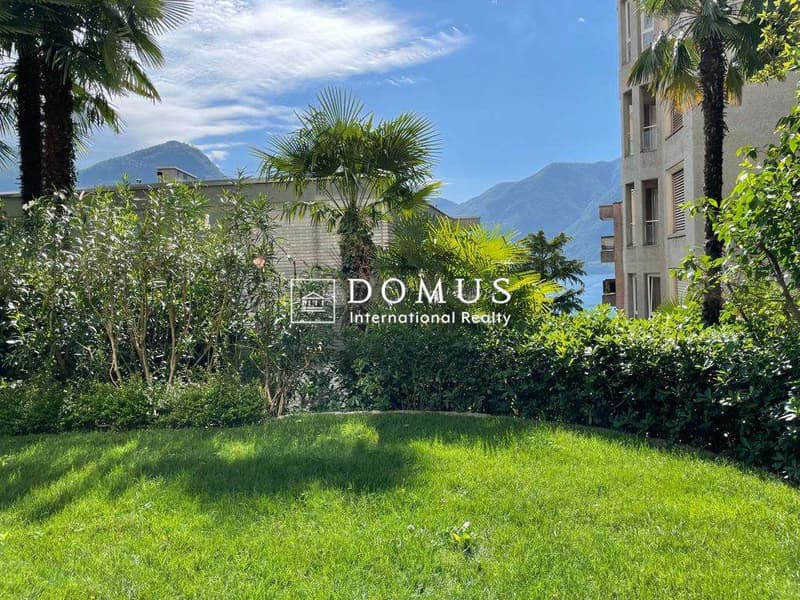 Centralissimo appartamento con giardino (9)