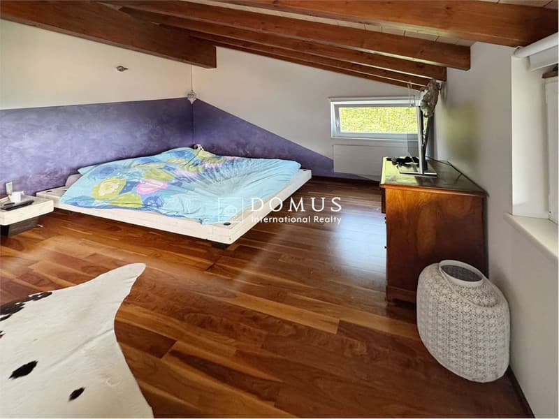 Casa indipendente con giardino e vista (8)