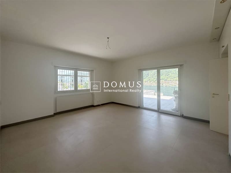 Villa con piscina vista lago e grottino (10)