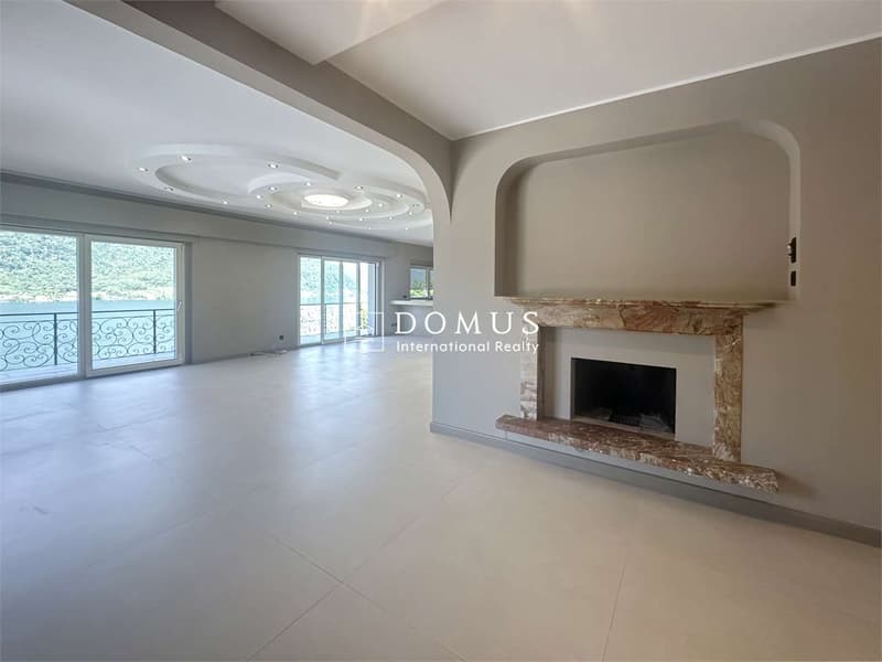 Villa con piscina vista lago e grottino (3)