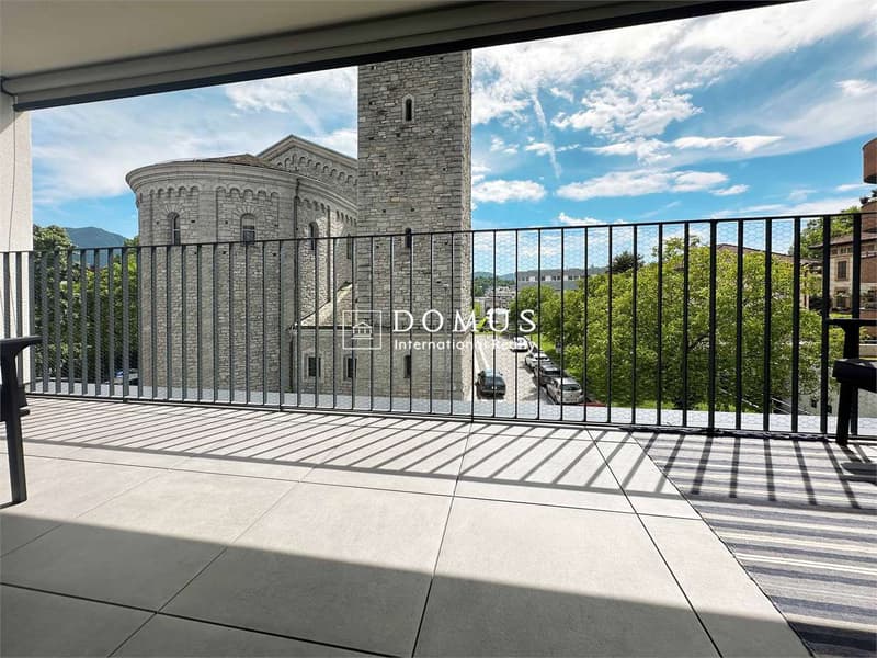 Moderno 3,5 locali con grande terrazzo (3)