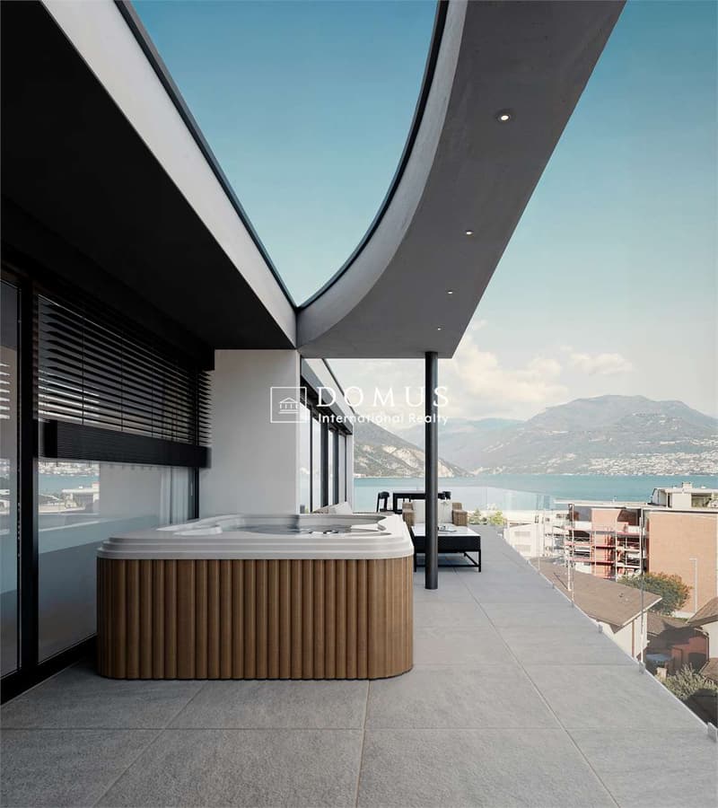 Monolocale con vista lago (13)