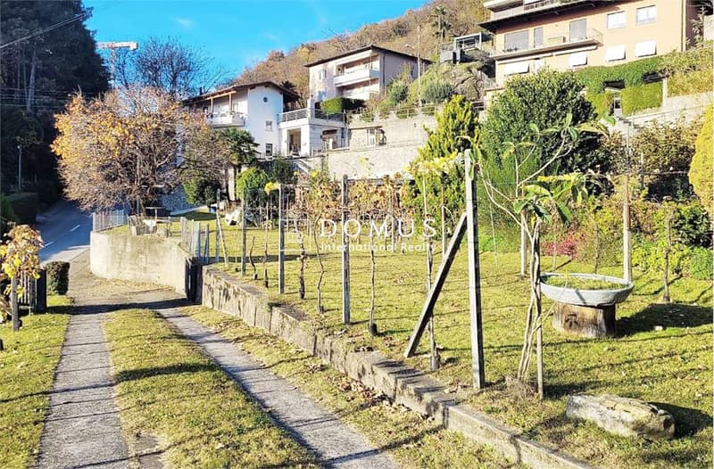 Lugano-Sonvico - Terreno edificabile con vista lago (2)