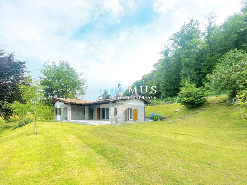 Casa 3.5 locali immersa nel verde  - Lopagno (Capriasca) (3)