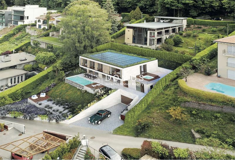 Villa moderna di prestigio con piscina e area wellness (2)