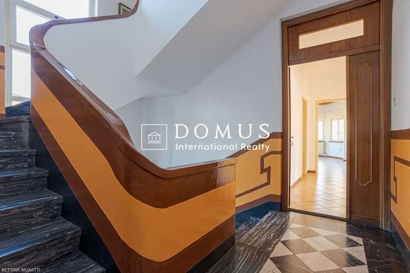 Ampio appartamento in tranquilla palazzina (10)