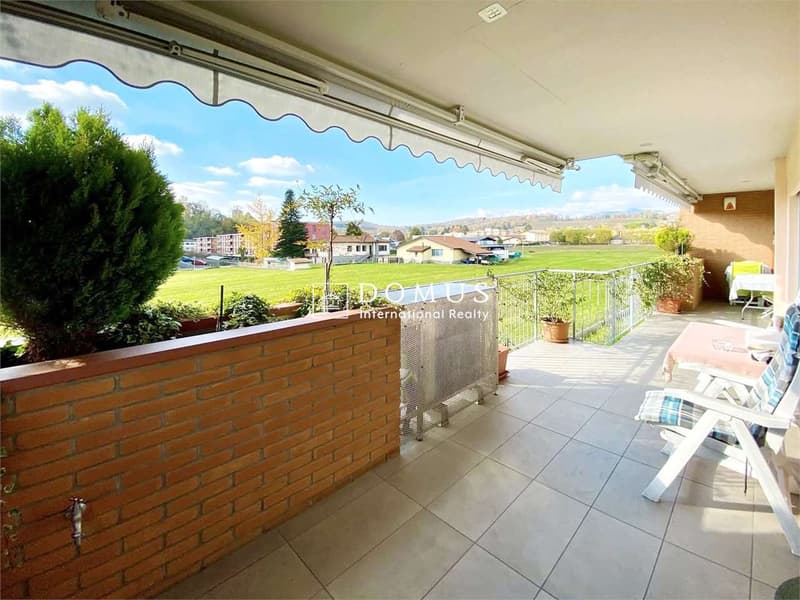 Signorile e ampio appartamento con generosa terrazza (7)