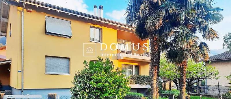 Casa in zona stupenda a Giubiasco (2)