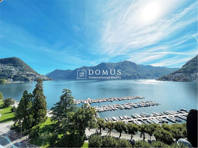 Centro Lugano - 350 m² vista lago (1)