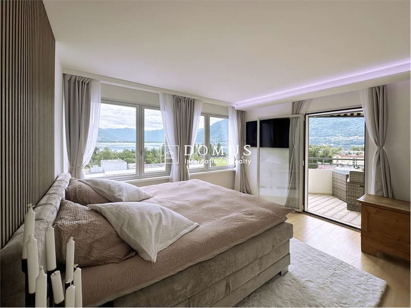Elegante 2,5 Locali con Vista Lago Mozzafiato (7)
