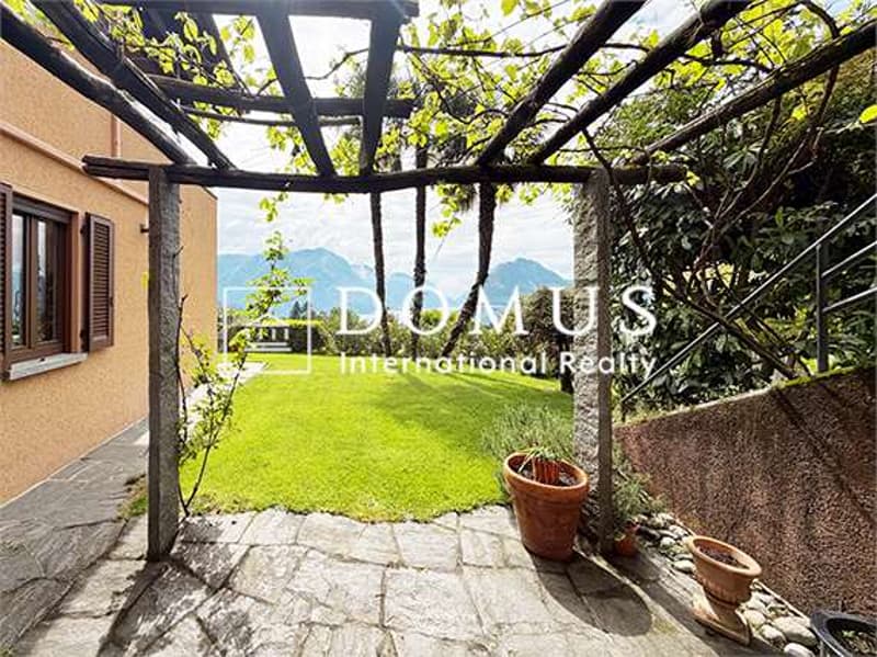 Appartamento 4.5 locali con vista lago, giardino e piscina (8)