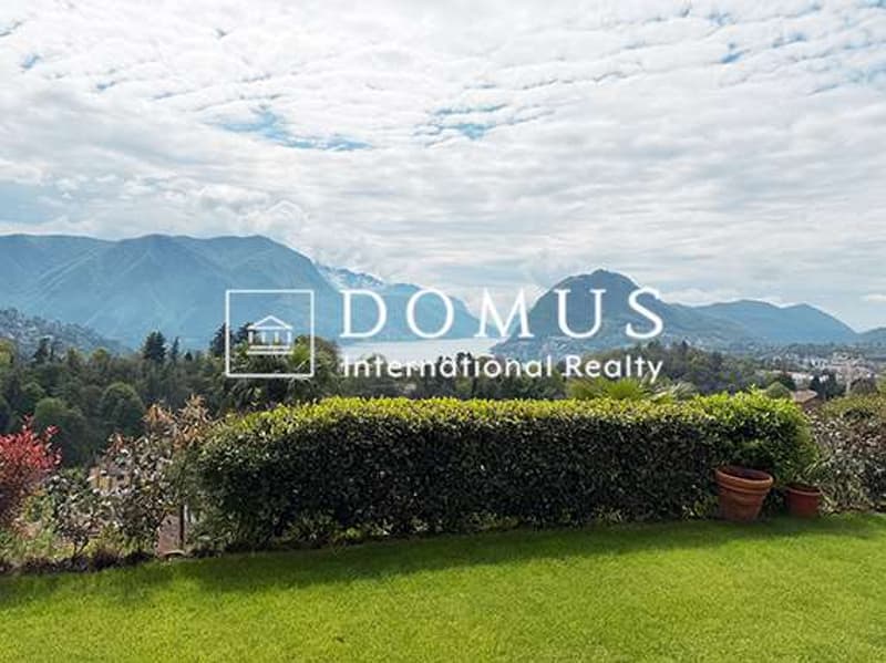 Appartamento 4.5 locali con vista lago, giardino e piscina (4)