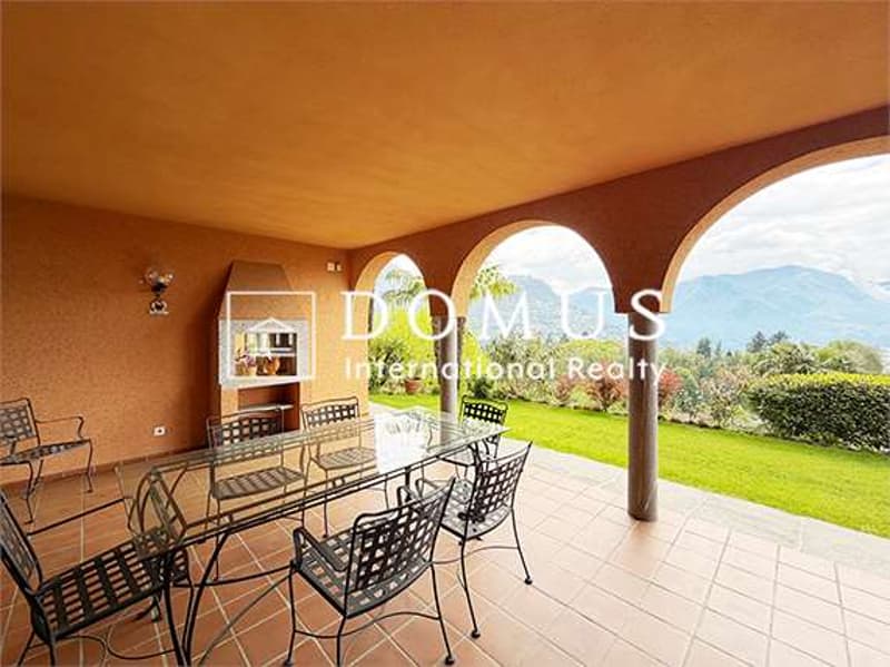Appartamento 4.5 locali con vista lago, giardino e piscina (3)