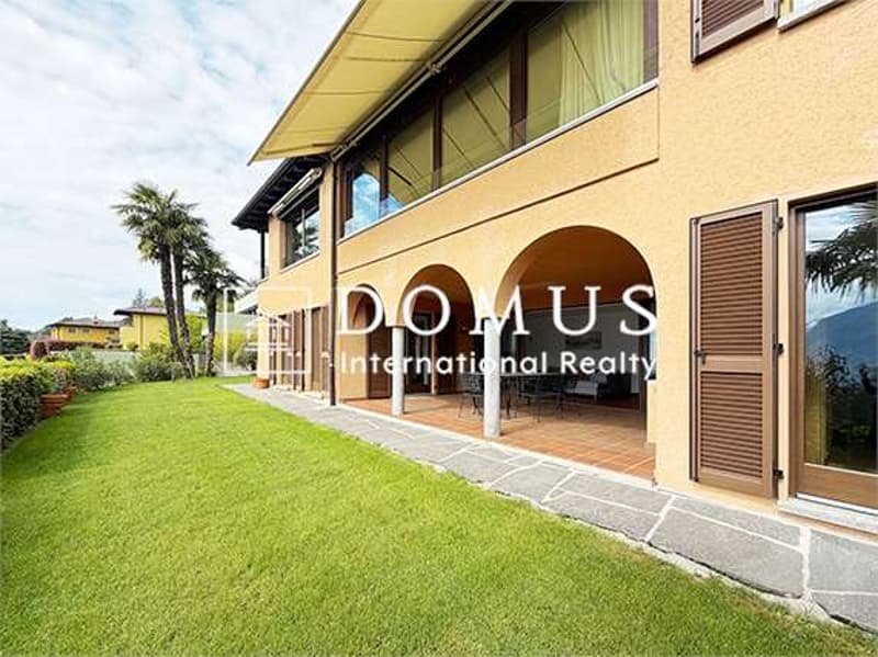 Appartamento 4.5 locali con vista lago, giardino e piscina (1)