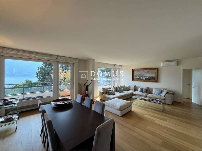 Appartamento in centro vista lago (1)