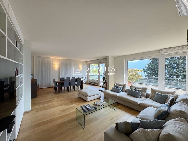 Appartamento in centro vista lago (2)