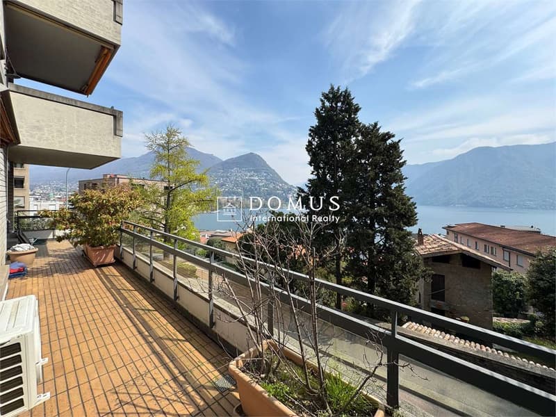 Appartamento in centro vista lago (5)