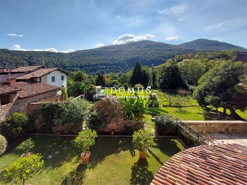 4.5 locali duplex immerso nella natura (12)
