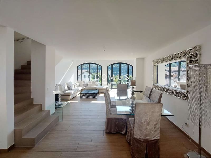4.5 locali duplex immerso nella natura (3)