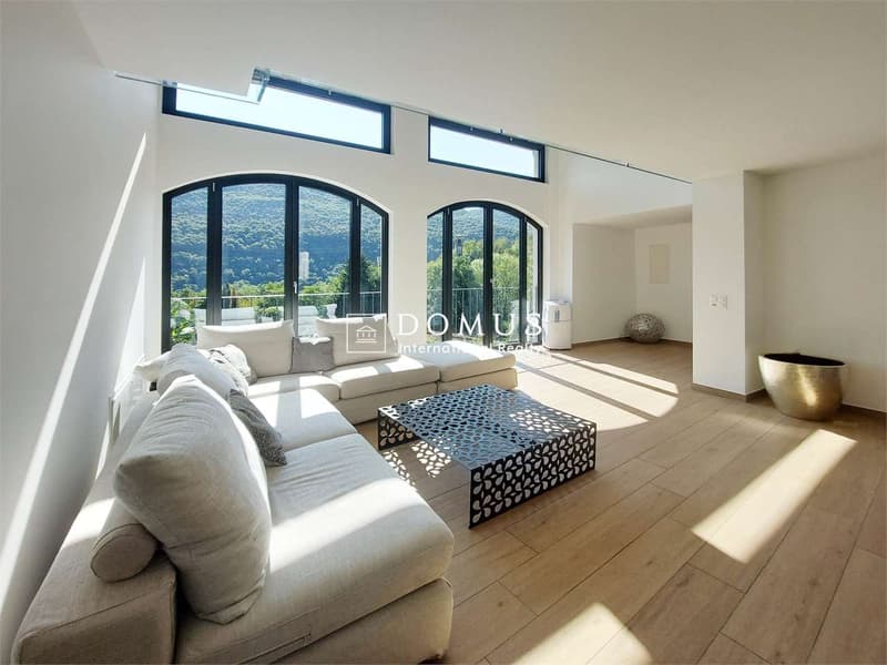 4.5 locali duplex immerso nella natura (1)