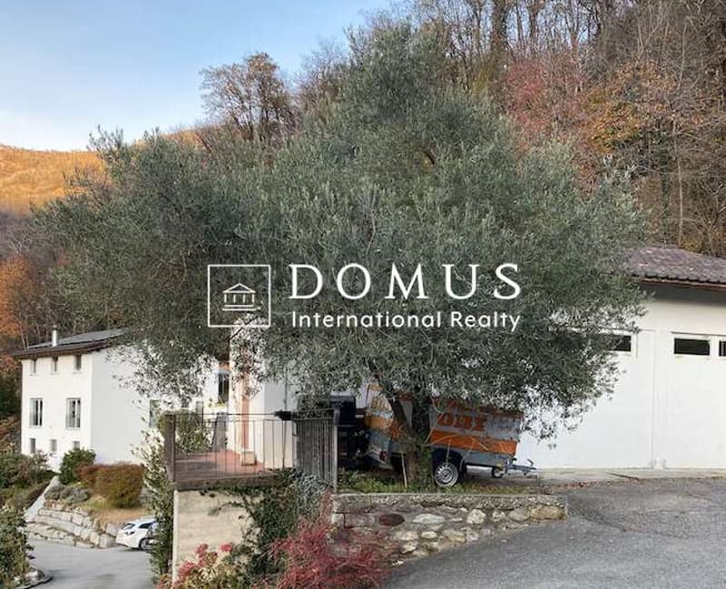 Terreno edificabile 1700m2 con casa in posizione collinare (2)