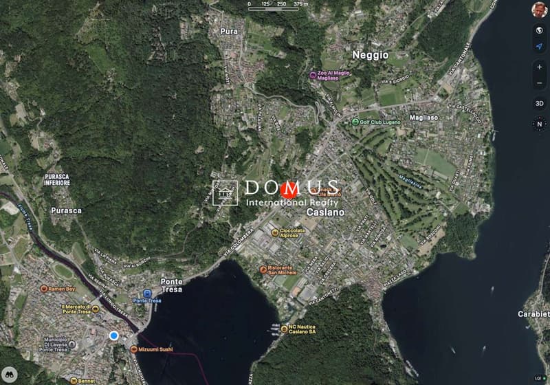 Terreno edificabile con licenza vicino al lago (2)