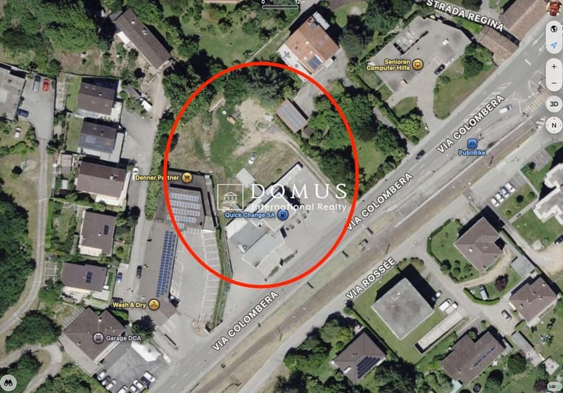Terreno edificabile con licenza vicino al lago (1)