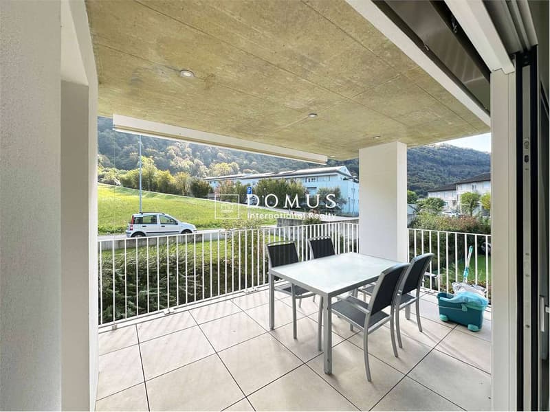 ARREDATO  3.5 in Residenza con Piscina (4)