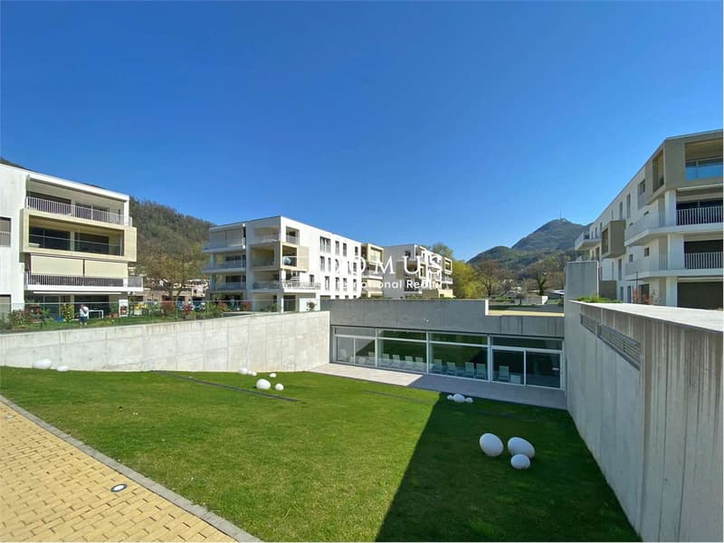 ARREDATO  3.5 in Residenza con Piscina (10)