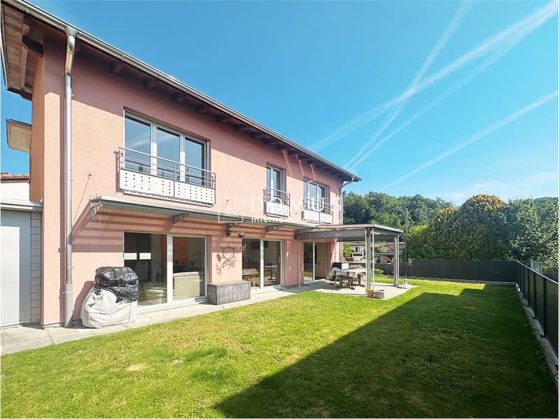 Besazio - Villetta con giardino privato (1)