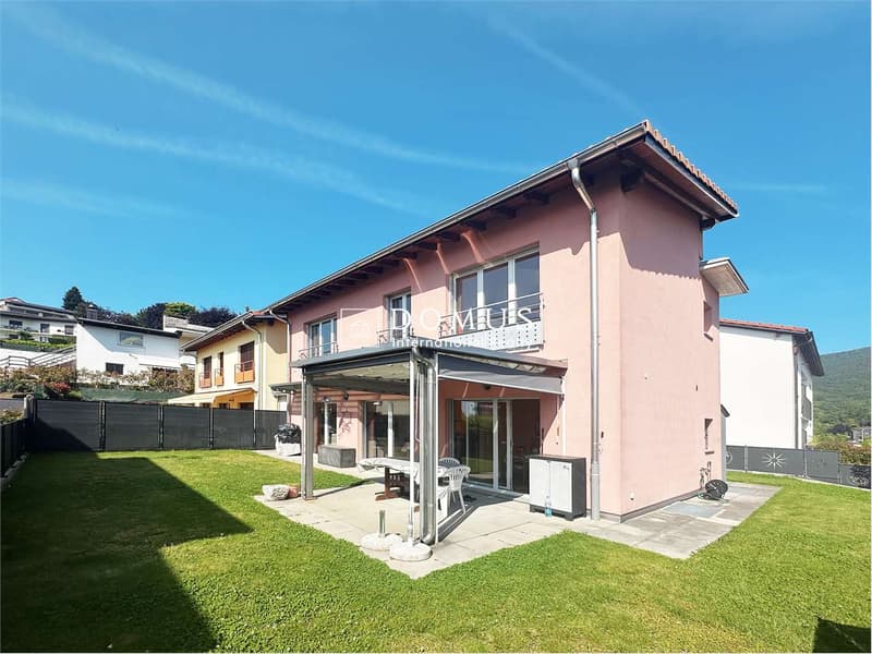 Besazio - Villetta con giardino privato (12)