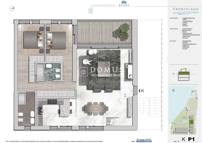 Appartamento a lago con giardino (6)